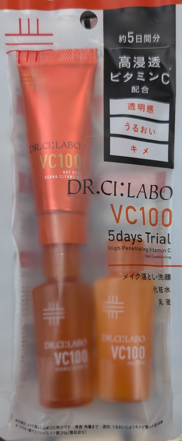 ドクターシーラボ VC100エッセンスローションEX クチコミ評価・評判