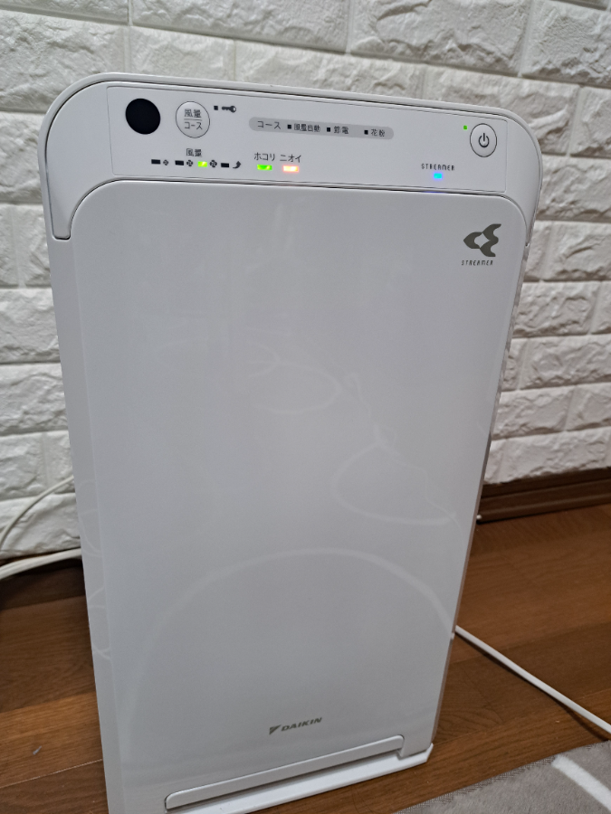 シャープ プラズマクラスター 空気清浄機 FU-R50を検証レビュー