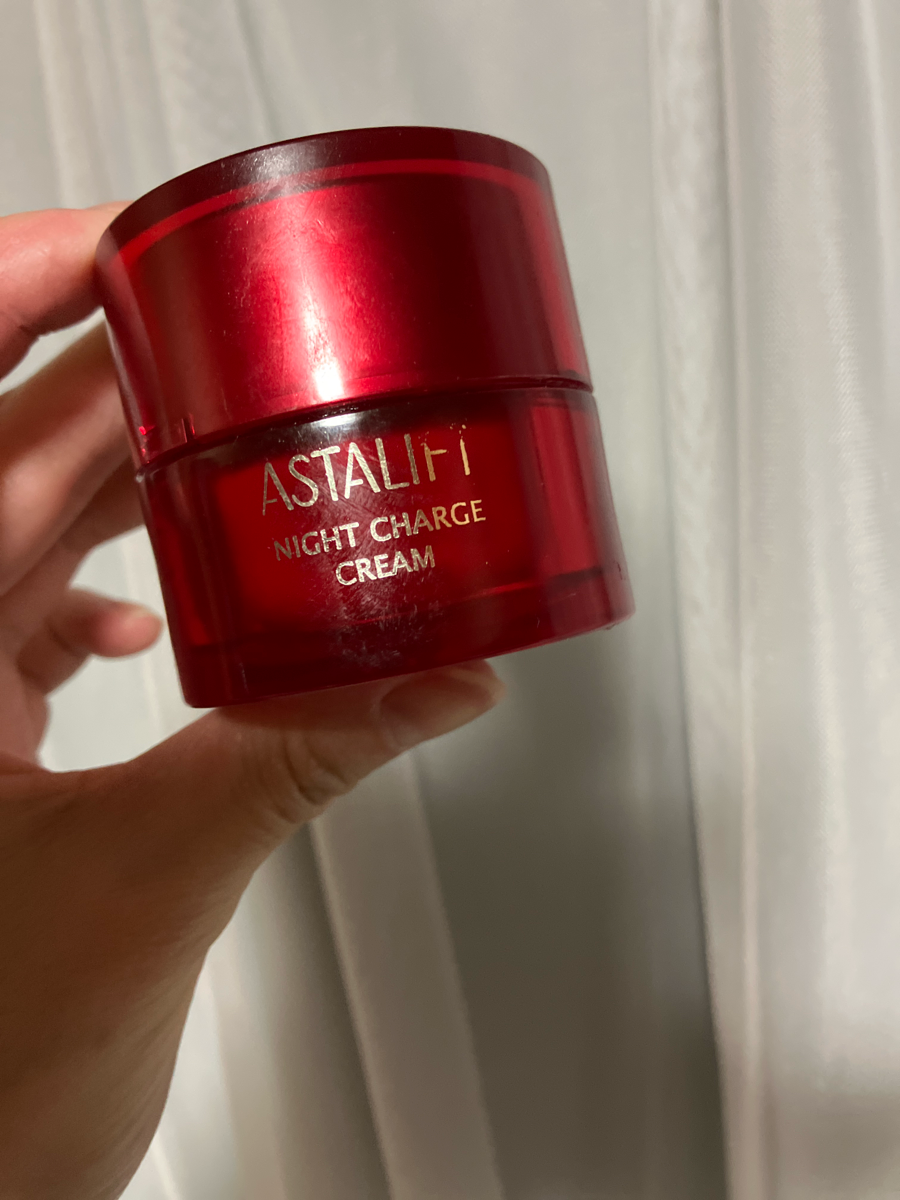 富士フイルム ASTALIFT ナイトチャージクリーム クチコミ評価・評判