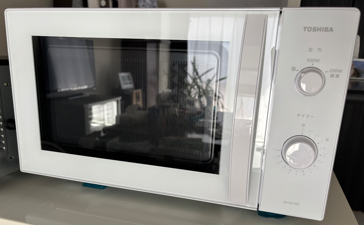 東芝ライフスタイル TOSHIBA 単機能レンジ ER-NS170Aを検証