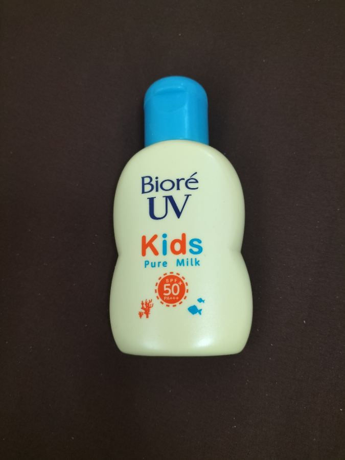 ナチュラルサイエンス ママ＆キッズ サンスクリーンミルクをレビュー