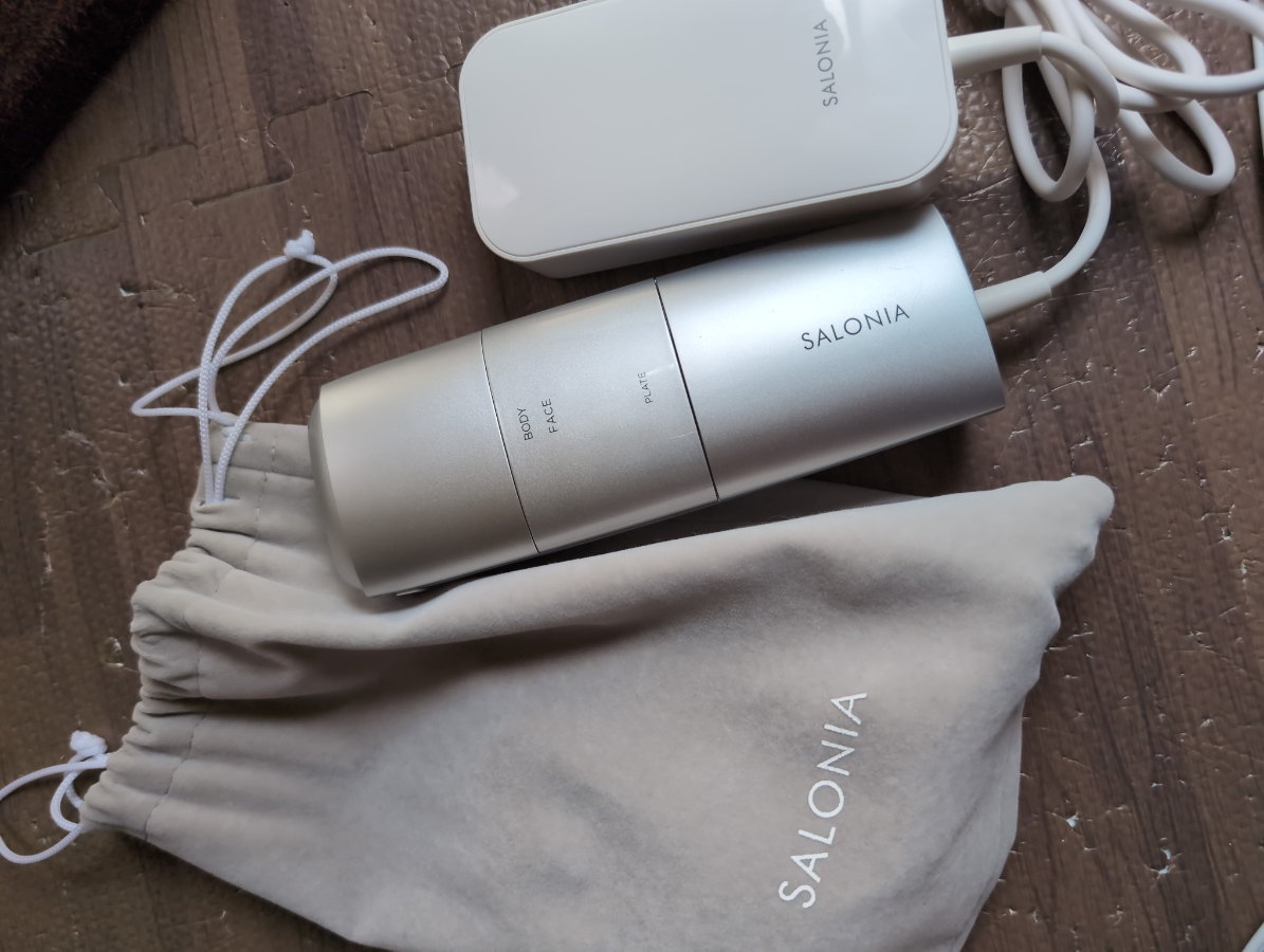 サロニアの脱毛器の効果は？フラッシュ クリスタル シルクエピを使用し