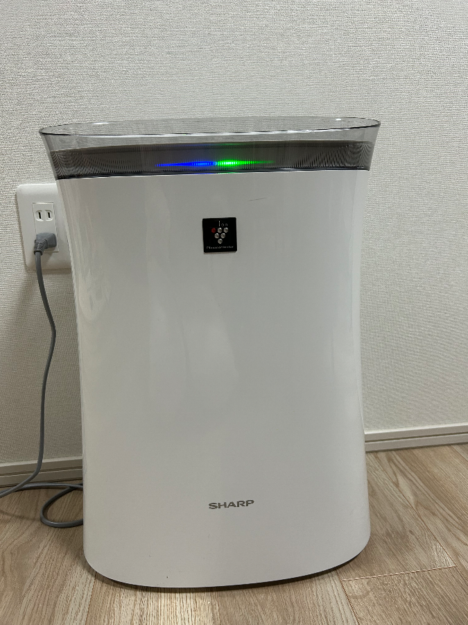 SHARPの空気清浄機FU-P50-W 2021年製 シャープ FU-P50 価格比較 - 価格.com