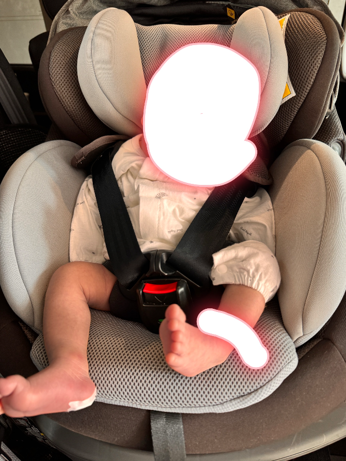 コンビ THE S ISOFIX エッグショック ZCをレビュー！クチコミ・評判を