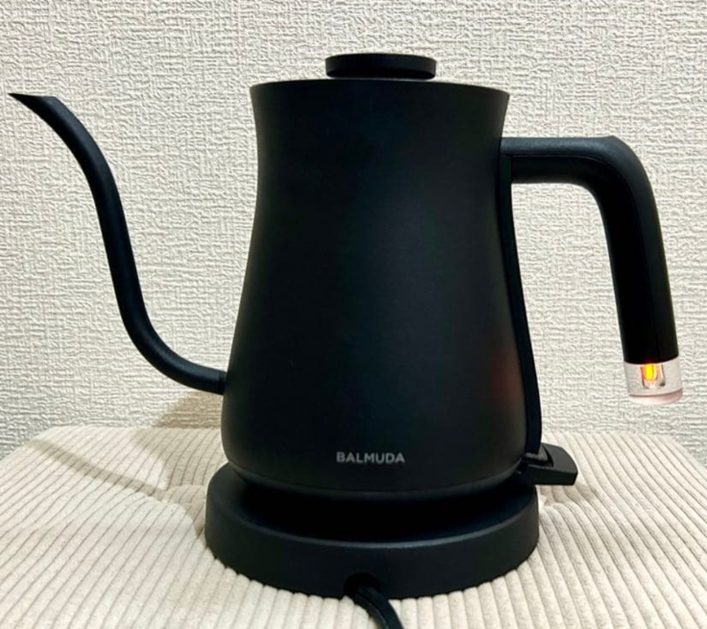 バルミューダ The Pot KPT01の口コミ・評判は？実際に使ってよい点・気