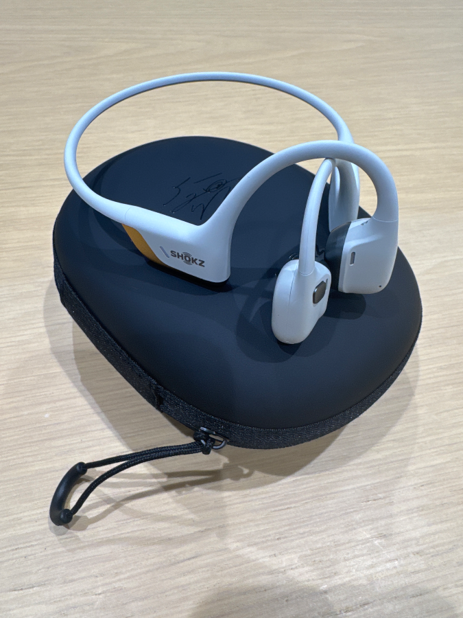 AOKIMI 空気伝導イヤホン V16を検証レビュー!ランニング AOKIMI 空気伝導イヤホン V16を検証レビュー!ランニング