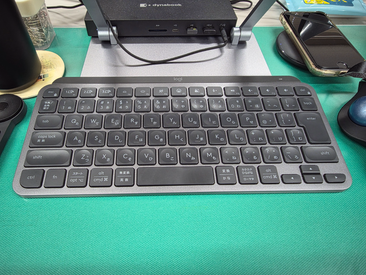 ロジクール MX KEYS MINI KX700GR クチコミ評価・評判&検証レビュー