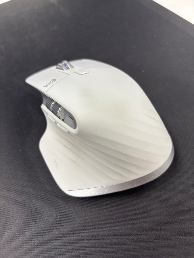 ロジクール MX MASTER 4 MX2400GRを検証レビュー！ワイヤレスマウスの