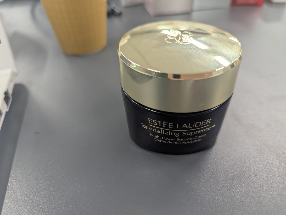 Estee Lauder シュープリームプラスナイトバウンスクリーム クチコミ