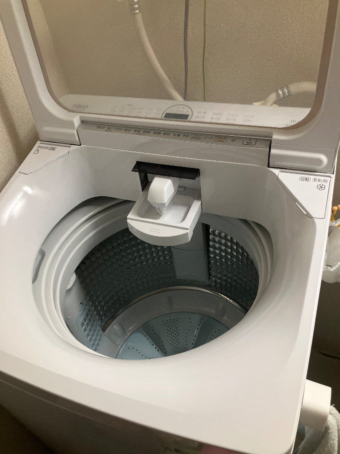 Panasonic 縦型洗濯機 7kg :NA-FA7H2 パナソニック Panasonic インバーター全自動洗濯機 NA-FA7H2を検証