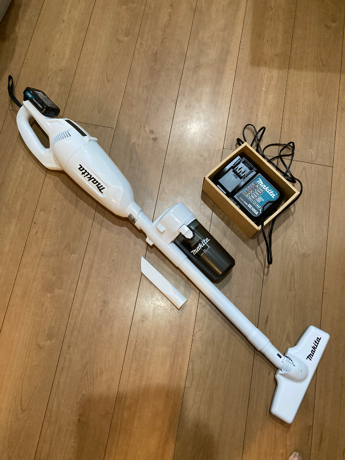 掃除機 コードレス 2way 10000pa スティック型 超強力吸引 LED