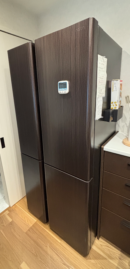 アクア AQUA 冷蔵庫 AQR-TZ51R(T)を検証レビュー！3〜4人家族向け