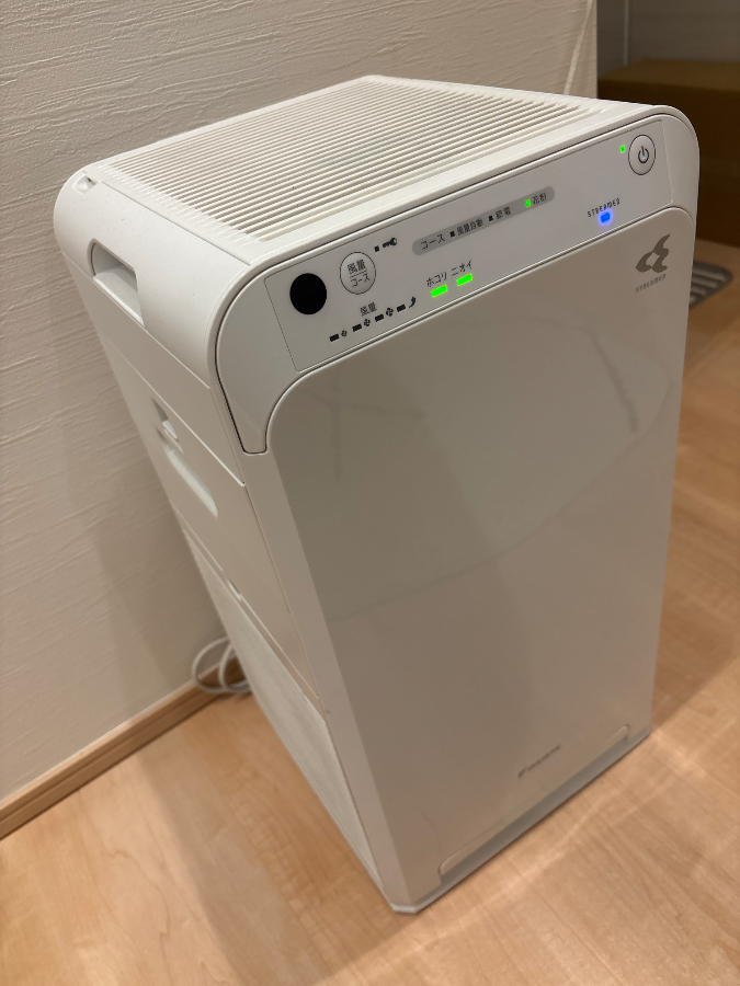 【新品未使用】パナソニック F-PXW60-W 空気清浄機 パナソニック 空気清浄機 F-PXY60を検証レビュー！空気清浄機の