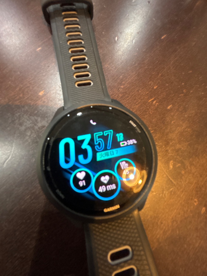 GARMIN ForeAthlete55ブラック ForeAthlete 55 GPSランニングウォッチ | Garmin 日本