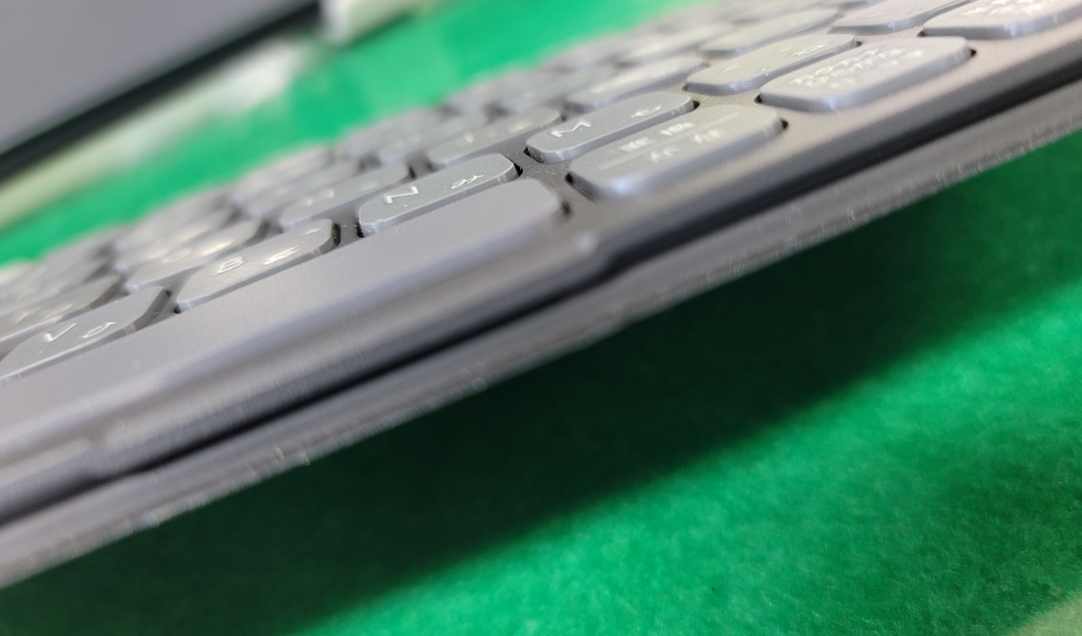 キーボード Logicool KEYS-TO-GO 2 for iPad iK1043GRA 815W3N95pqL._AC_UF894,