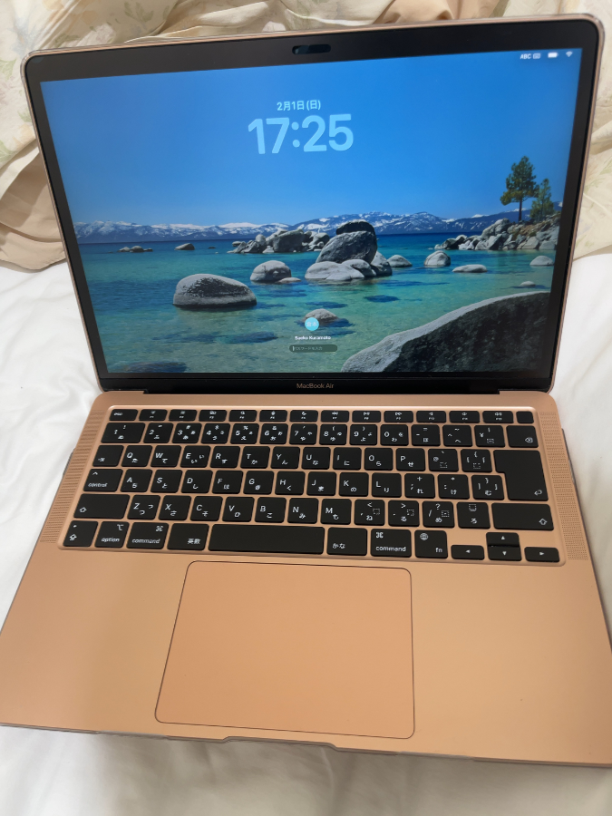 軽さと日常作業のバランスが良い MacBook Air 13インチ（M1）～MacBook