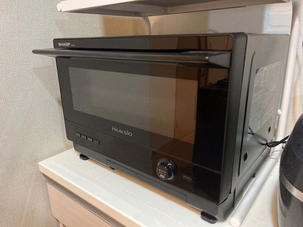 COMFEE' オーブンレンジ CFM-BA252を検証レビュー！スチームオーブン