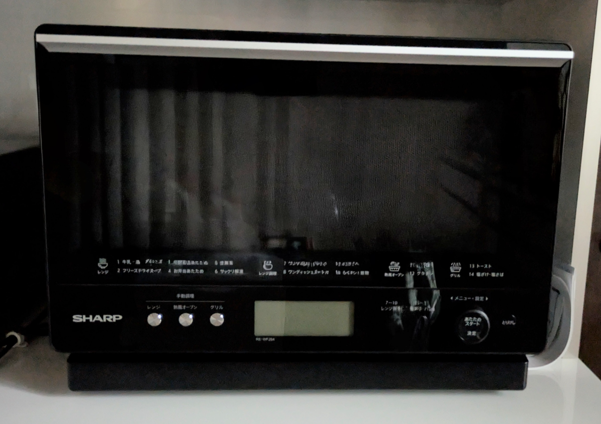 シャープ オーブンレンジ RE-WF264をレビュー！クチコミ・評判をもとに