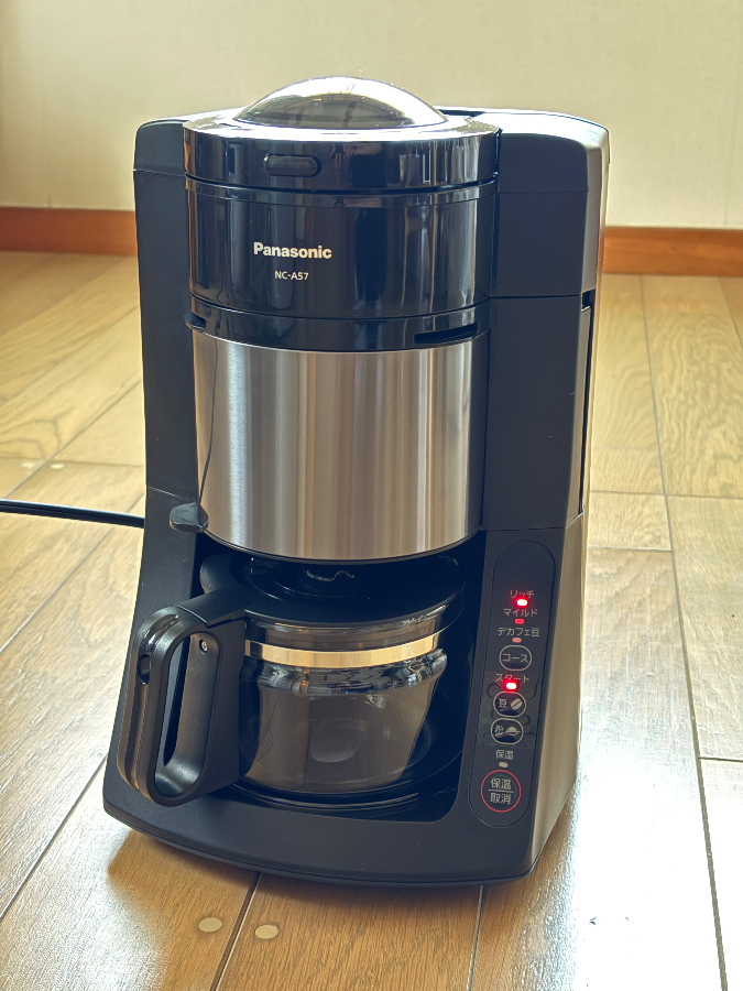 シロカ コーン式 全自動コーヒーメーカー SC-C251ライトグレー コーン式全自動コーヒーメーカー「カフェばこPRO」 SC-C251