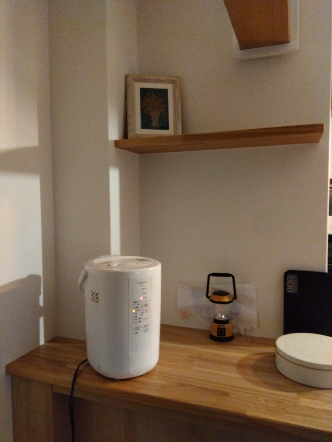 生まれ変わってもこの加湿器を選ぶ～リビングフロアが回遊⋯象印