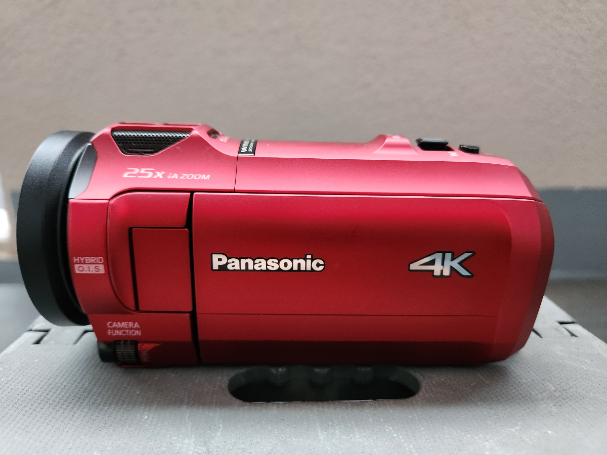 パナソニック デジタル4Kビデオカメラ HC-VX992Mをレビュー