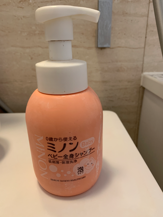 ミノンベビー全身シャンプー クチコミ評価・評判 | マイベスト