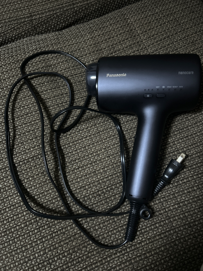 【p!nk】Panasonic ヘアードライヤー EH-NC50-K ナノケア パナソニック Panasonic ヘアドライヤー nanocare