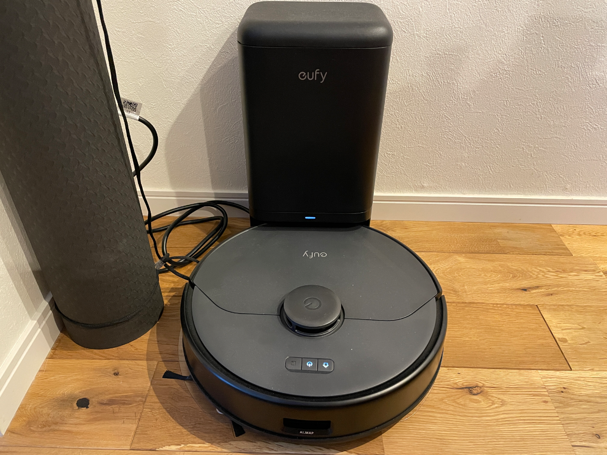 Anker Eufy Clean X8 Pro with Self-Empty Station T2276513を検証