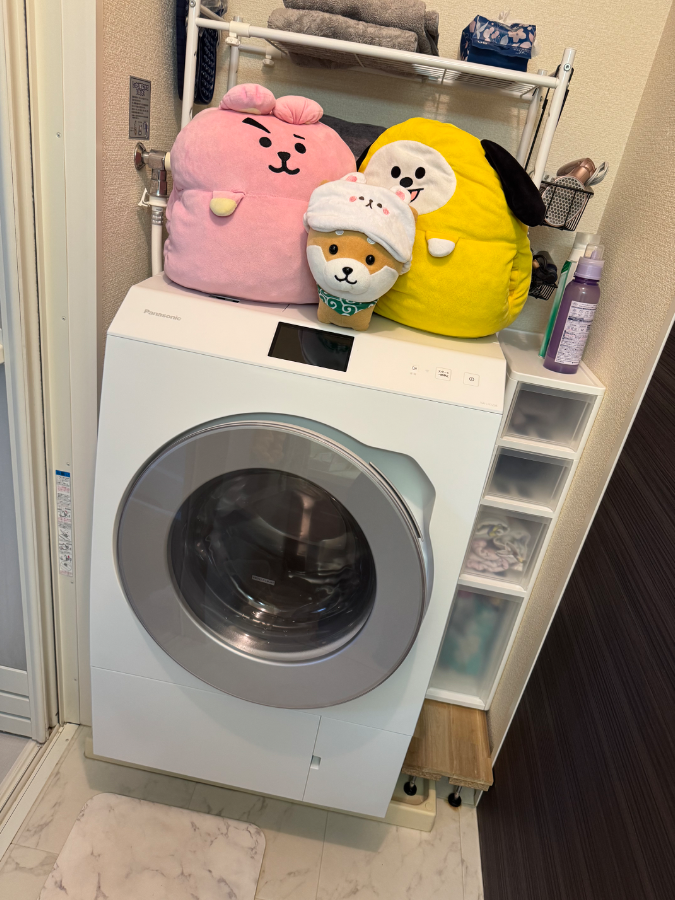 パナソニック Cuble ななめドラム洗濯乾燥機 NA-VG770L-Hを検証