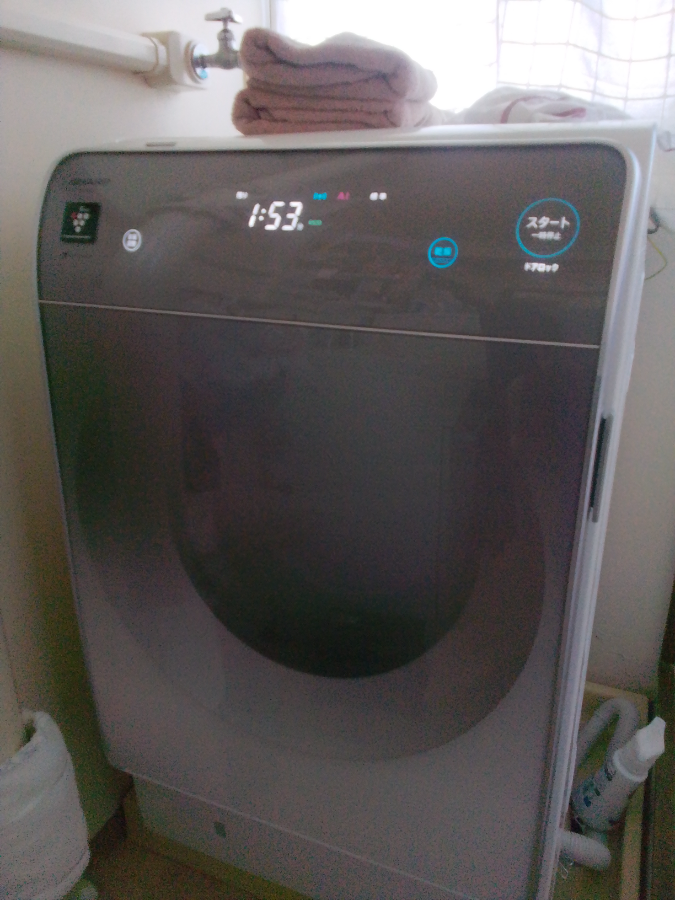 パナソニック Cuble ななめドラム洗濯乾燥機 NA-VG2800L-Kを検証