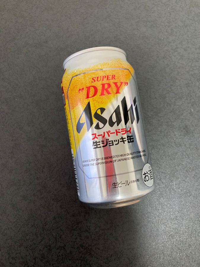 アサヒ スーパードライ 生ジョッキ缶をレビュー！クチコミ・評判をもと