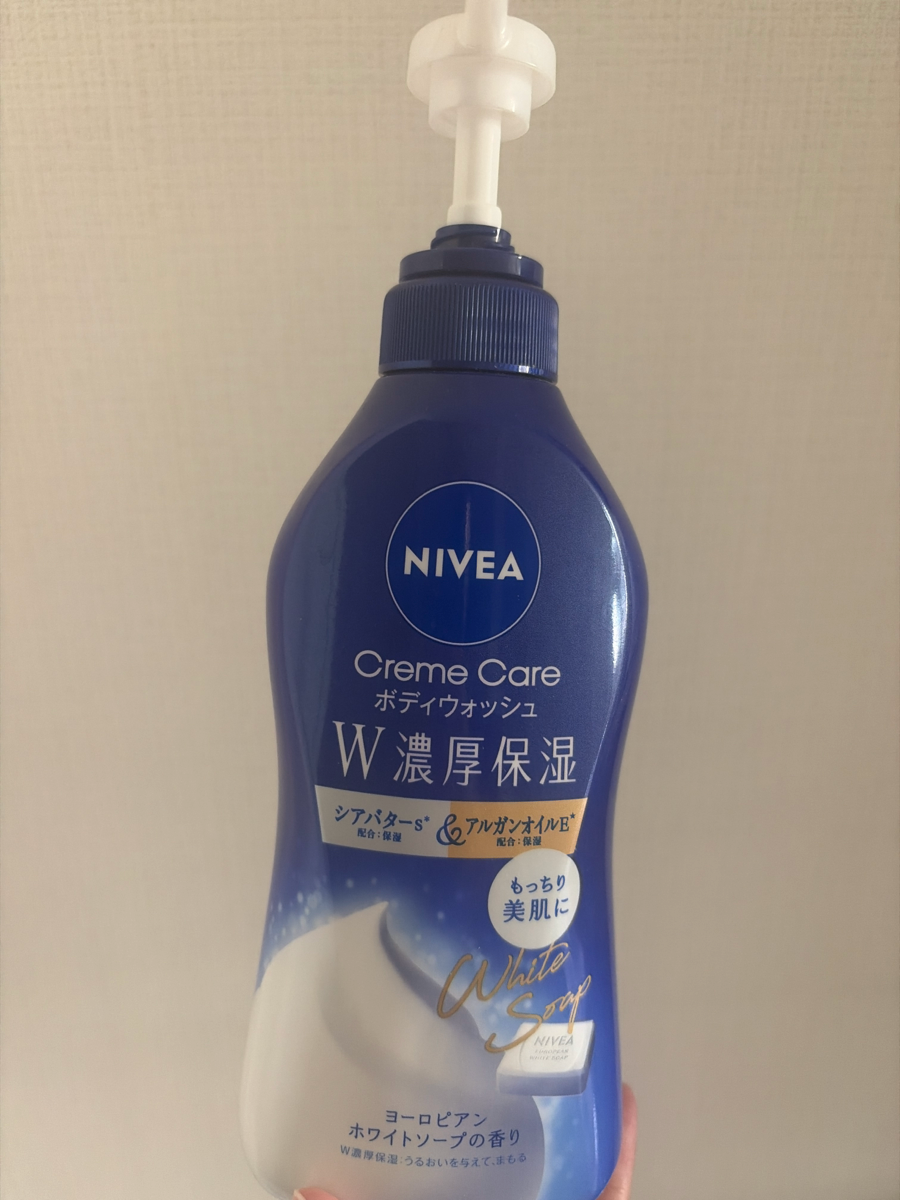 花王 NIVEA クリームケアボディウォッシュ W濃厚保湿 ヨーロピアン