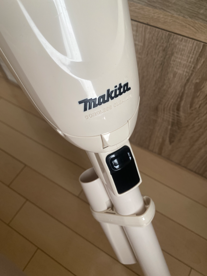 ユ*ウ様 マキタ(Makita) 充電式クリーナ（アイボリー） CL116DWI マキタ Li-ion 充電式クリーナ CL116DWIを検証レビュー