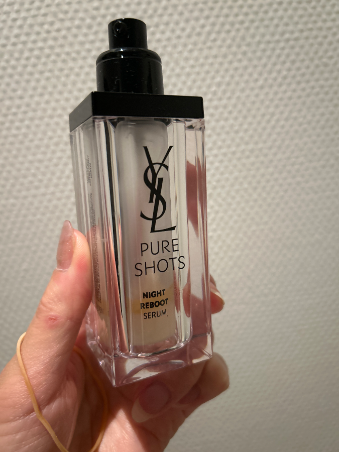 YSL ピュアショット ナイトセラムをレビュー！クチコミ・評判を