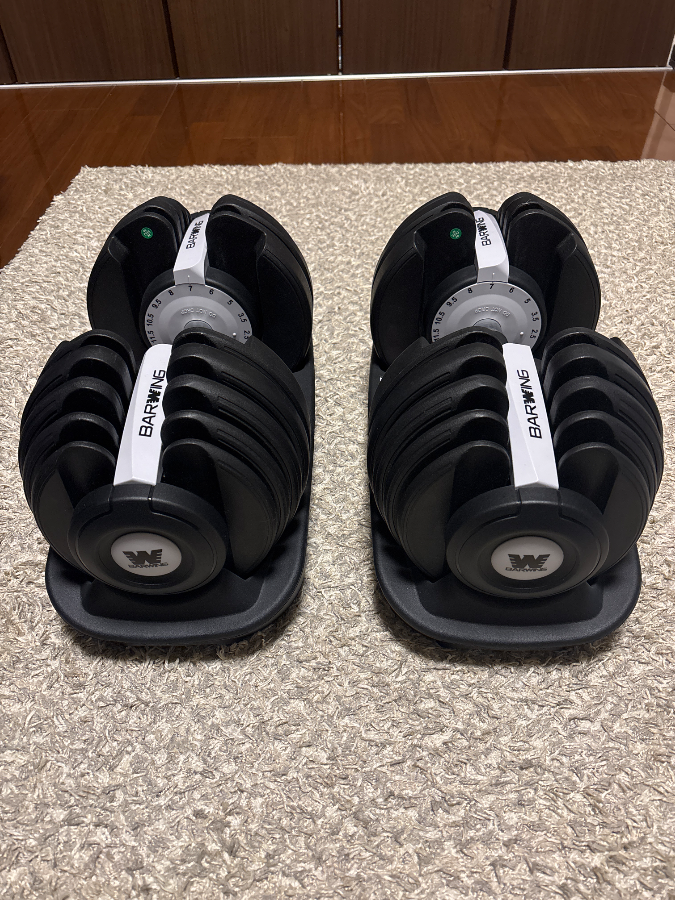 TOP FILM 3WAY八角ダンベルを検証レビュー！可変式ダンベルの選び方も