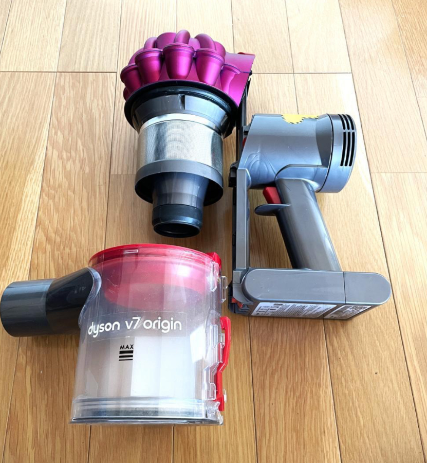 ダイソン Dyson V7 Origin HH11 MHMOを検証レビュー！ハンディ
