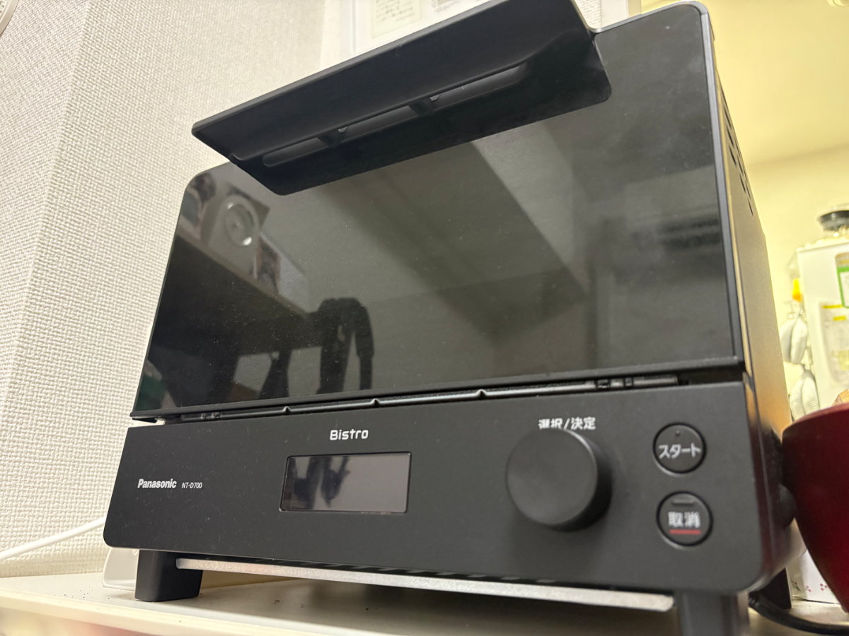 パナソニック オーブントースター NT-T501をレビュー！クチコミ