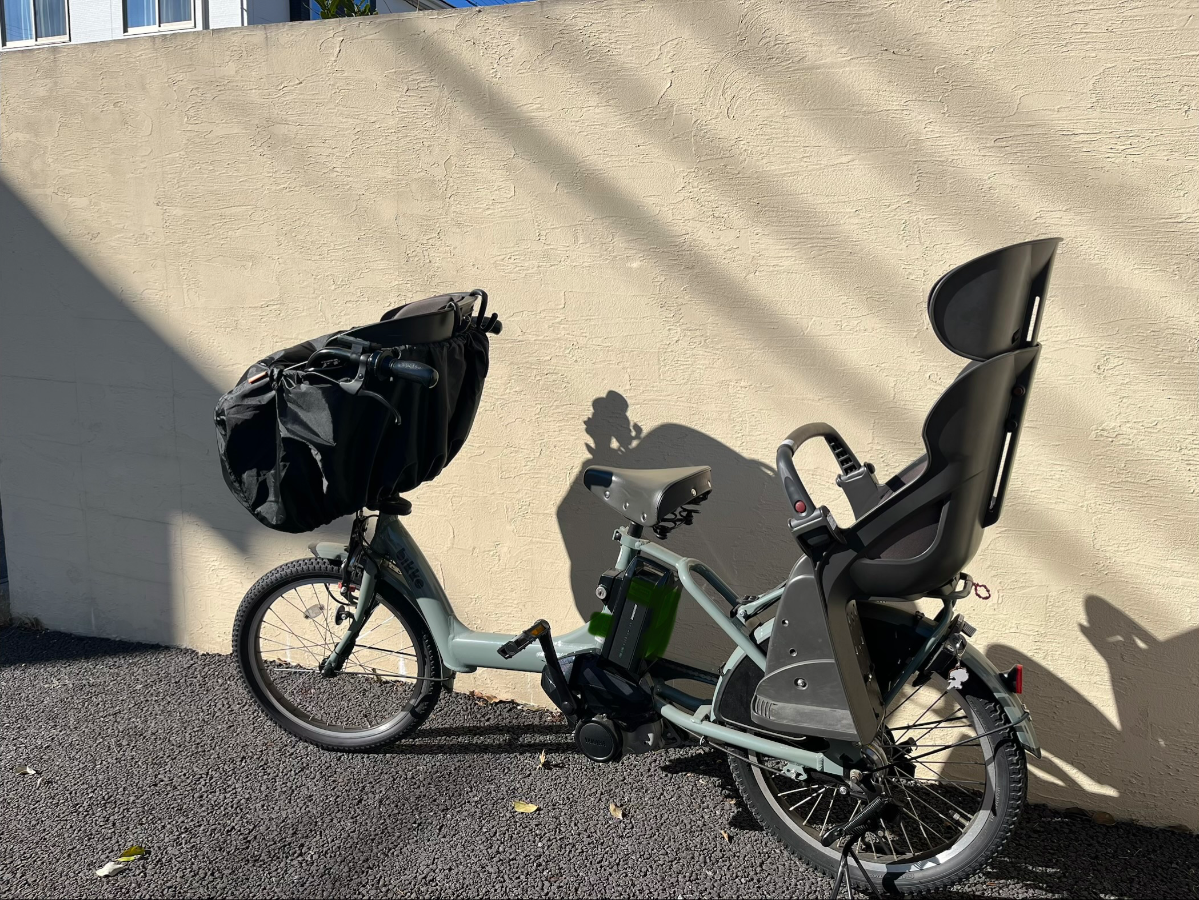 ブリヂストンサイクル ビッケ ポーラー e BP0C40をレビュー！クチコミ