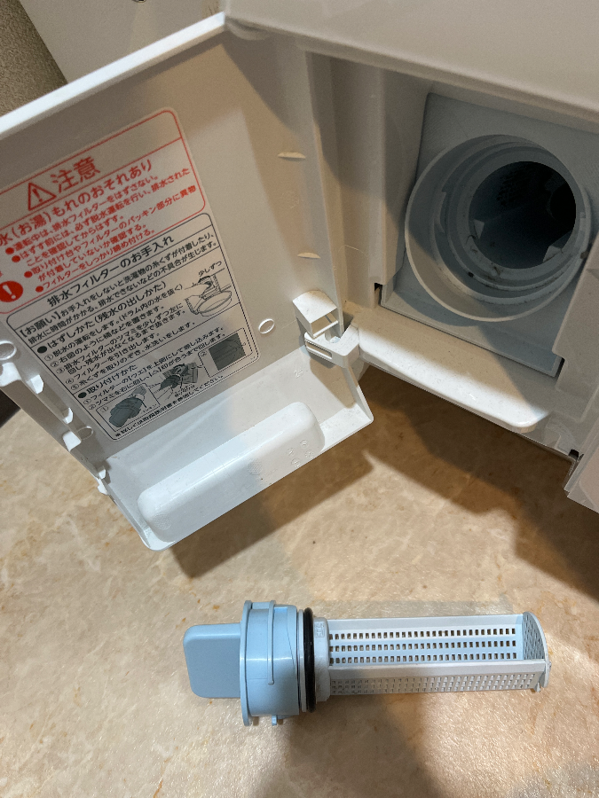 意外と不便でしたが、長持ちはすると信じたい…～乾燥付き、洗剤自動投