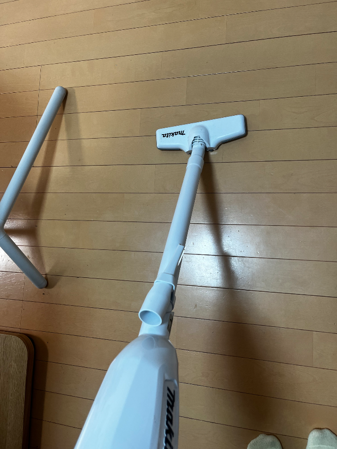 マキタ コードレスクリーナー CL142FDRFWをレビュー！クチコミ・評判を