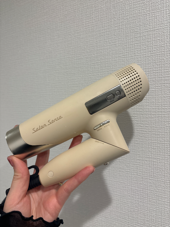 小泉成器 Salon Sense 300 ハイスピード イオンバランス