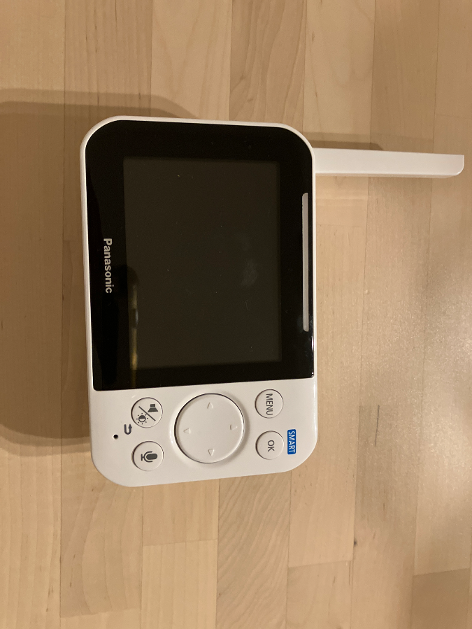 あちゃ　パナソニック　ベビーカメラ　KX-HBC200-W ホワイト ベビーカメラ KX-HBC200-W - Babiew(べビュー) - Babiew