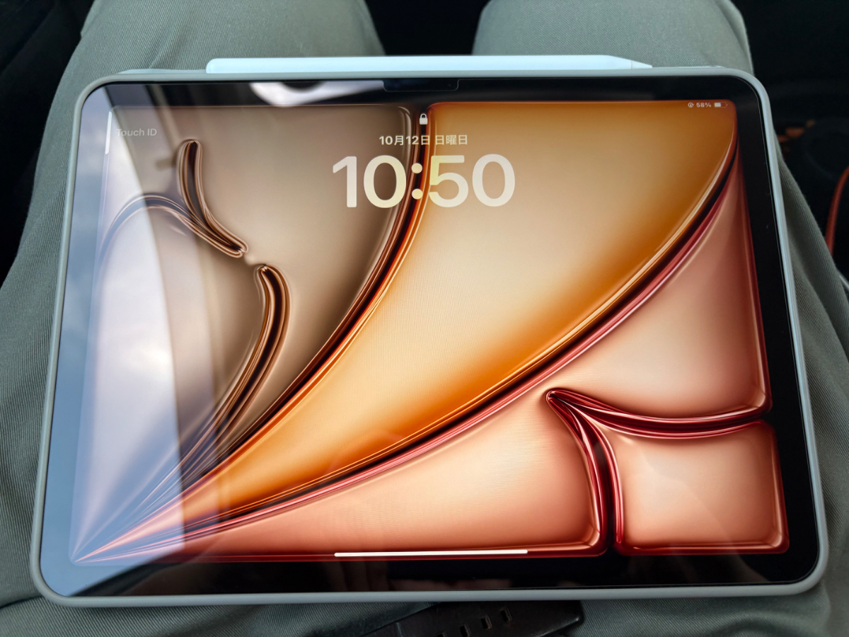 はなたん　iPad Air M2 13インチ　本体 refurb-ipad-air-13inch-m2-cell