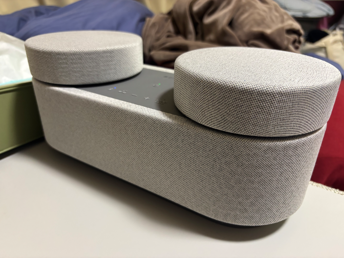 入門用スピーカーとしてのコスパが最高～好きな場所をシアター⋯ソニー