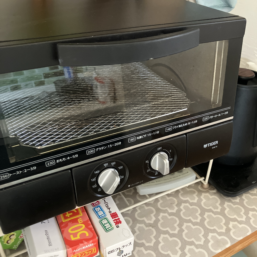 タイガー　オーブントースター　KAE-G13N WE 23年製 タイガー オーブントースター KAE-G13N WE 23年製