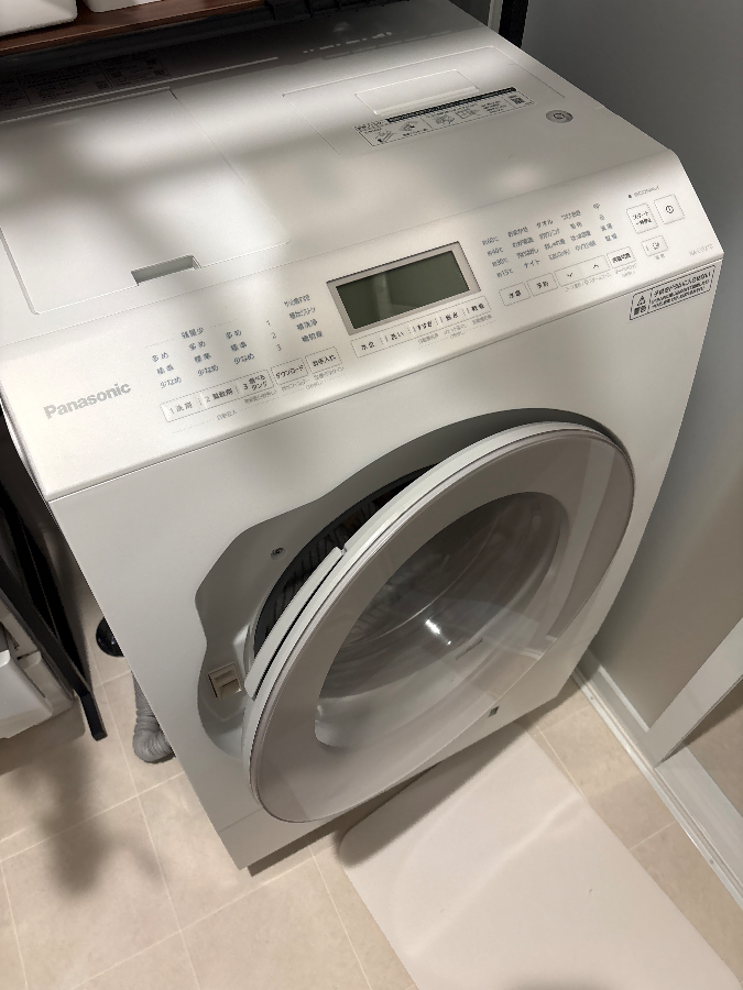 美品　パナソニックドラム式洗濯機　NA-LX127DL 2025年製　動作確認済 パナソニック NA-LX127DL-W [マットホワイト] 価格比較 - 価格.com