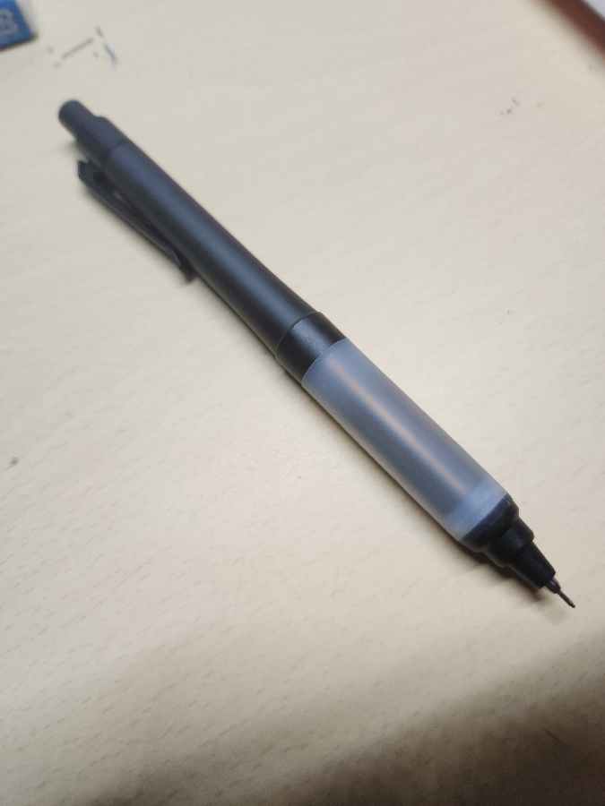 ぺんてる スマッシュ スマッシュ【0.5mm】 Q1005-Nを検証レビュー！0.5