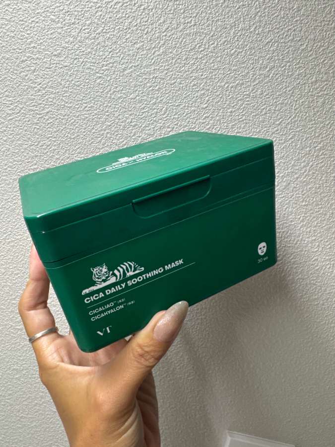 VT CICA デイリースージングマスク6個 VT］CICA デイリースージングマスク／ブイティ ｜オンセブン