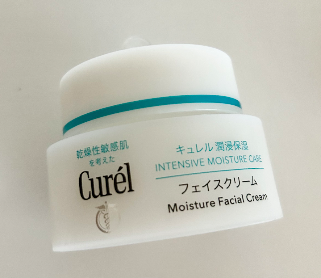 花王 キュレル 潤浸保湿 フェイスクリームの口コミ・評判は