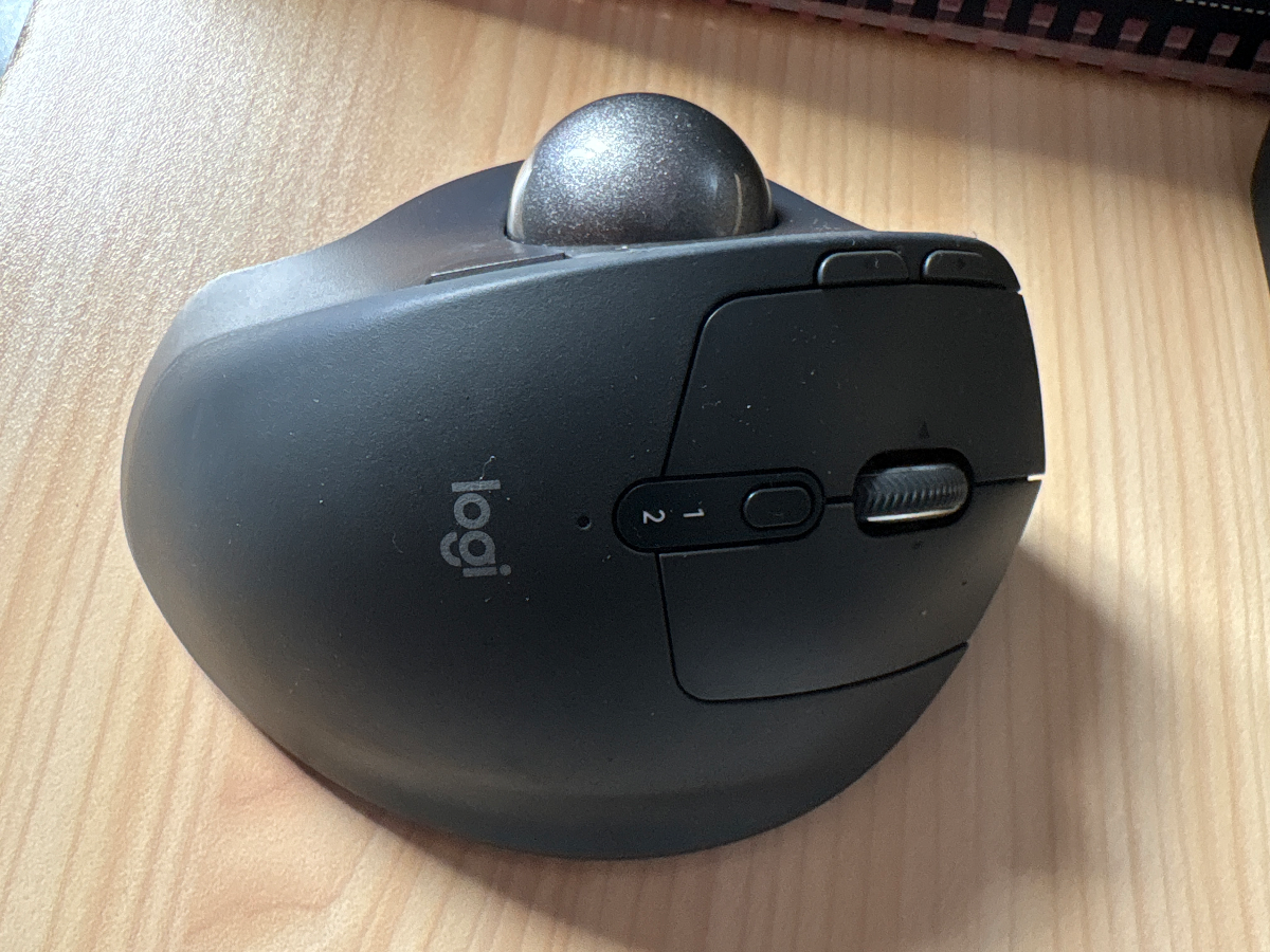 Logicool - Logicool MX ERGO MXTB1s (旧モデル) Amazon.co.jp: ロジクール ワイヤレスマウス トラックボール
